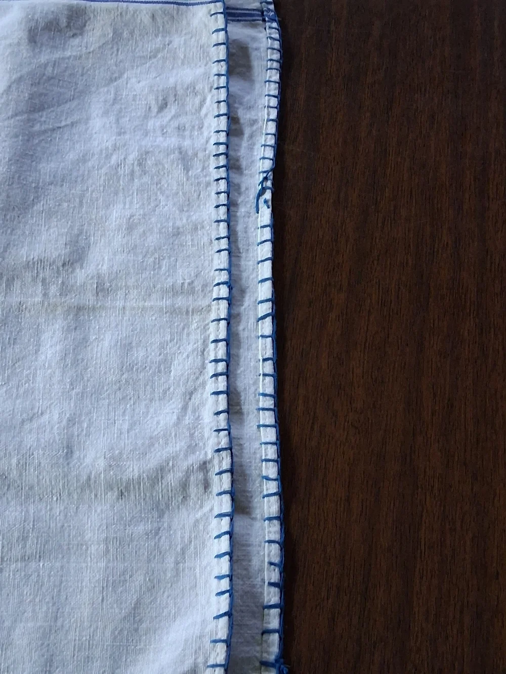 Vintage hand stitched